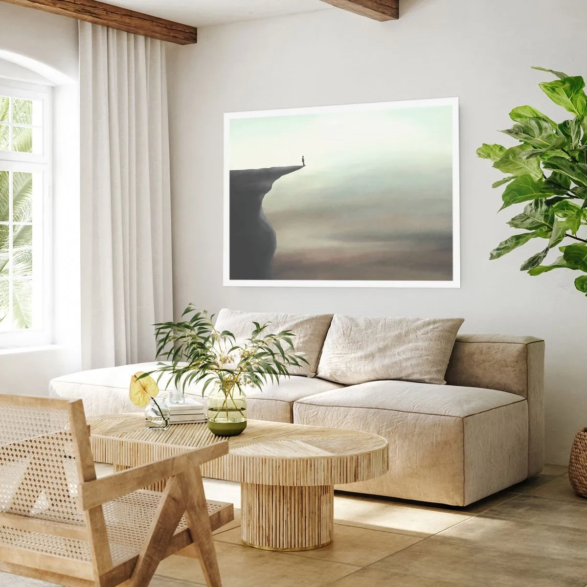 Plakat - Do góry, oczywiście! - 91x61 cm