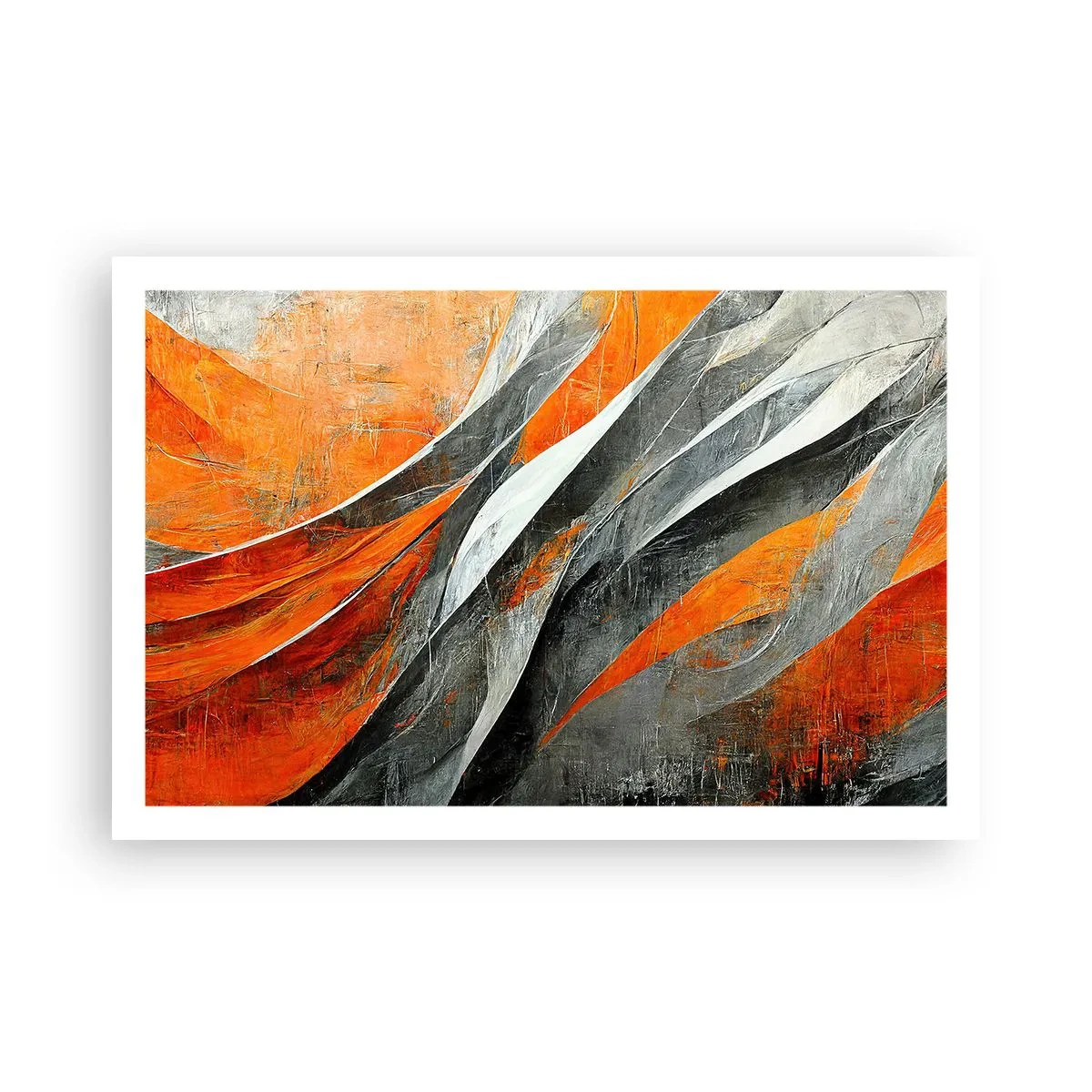 Plakat - Żar i chłód - 91x61 cm