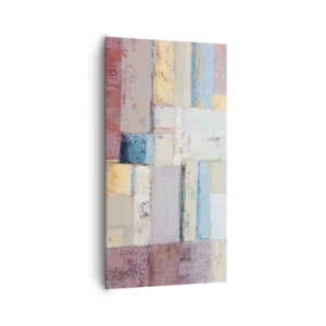 Obraz na płótnie - Spokój geometrii - 65x120 cm