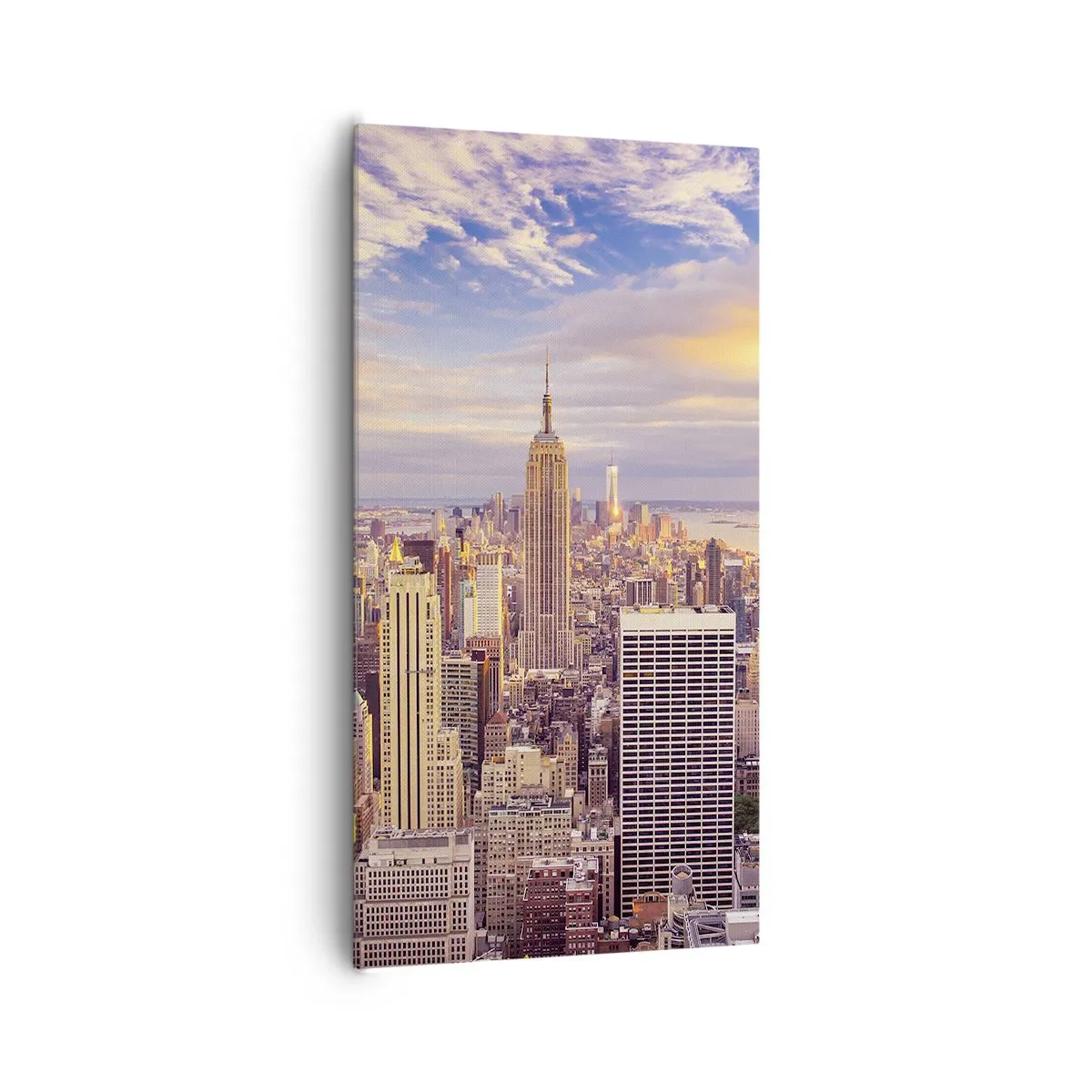 Obraz na płótnie - Sięgnąć samych chmur - 65x120 cm