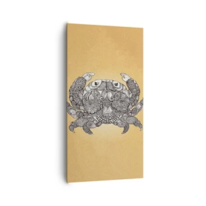 Obraz na płótnie - Opowieści Pana Kraba - 65x120 cm