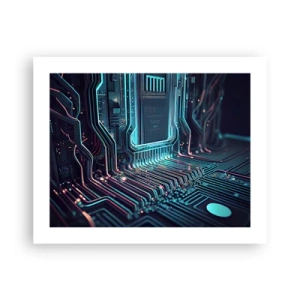 Plakat - Tak sobie myślę… - 50x40 cm