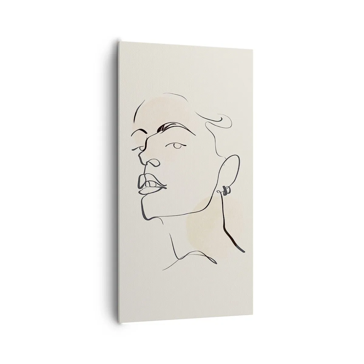 Obraz na płótnie - Dumne spojrzenie - 65x120 cm