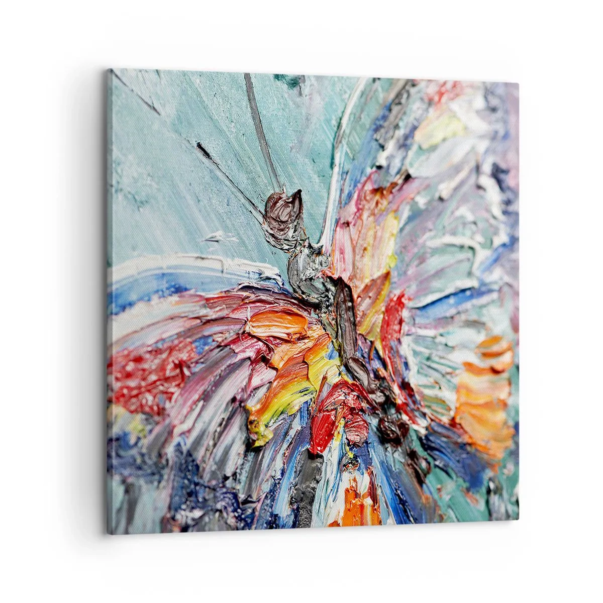 Obraz na płótnie - Pomalowany przez naturę - 60x60 cm