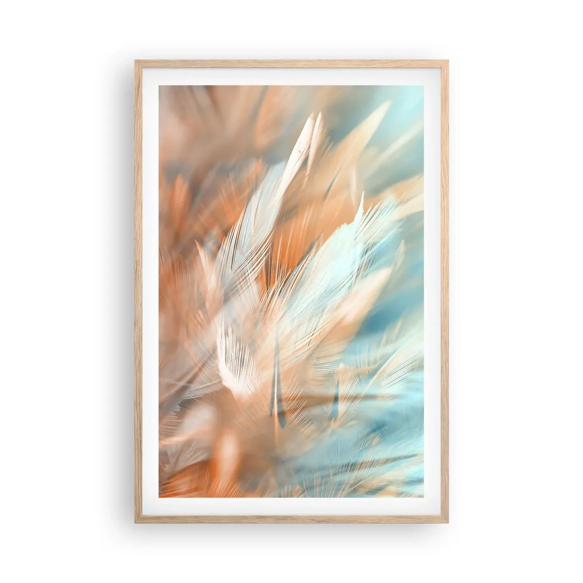 Plakat w ramie jasny dąb - W krainie łagodności - 61x91 cm