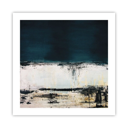 Plakat - Kompozycja horyzontalna - 50x50 cm