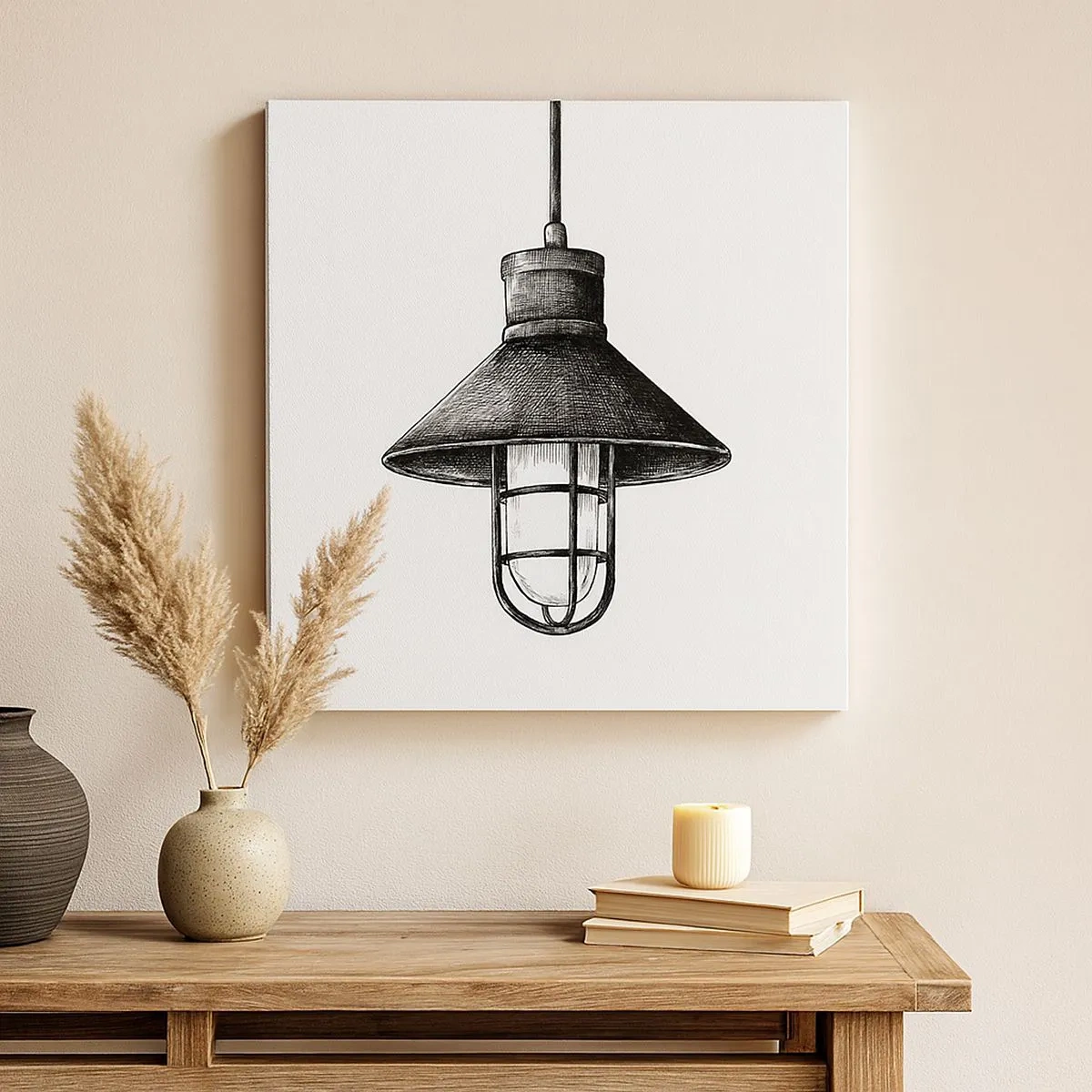 Obraz na płótnie - Jak przed laty… - 30x30 cm