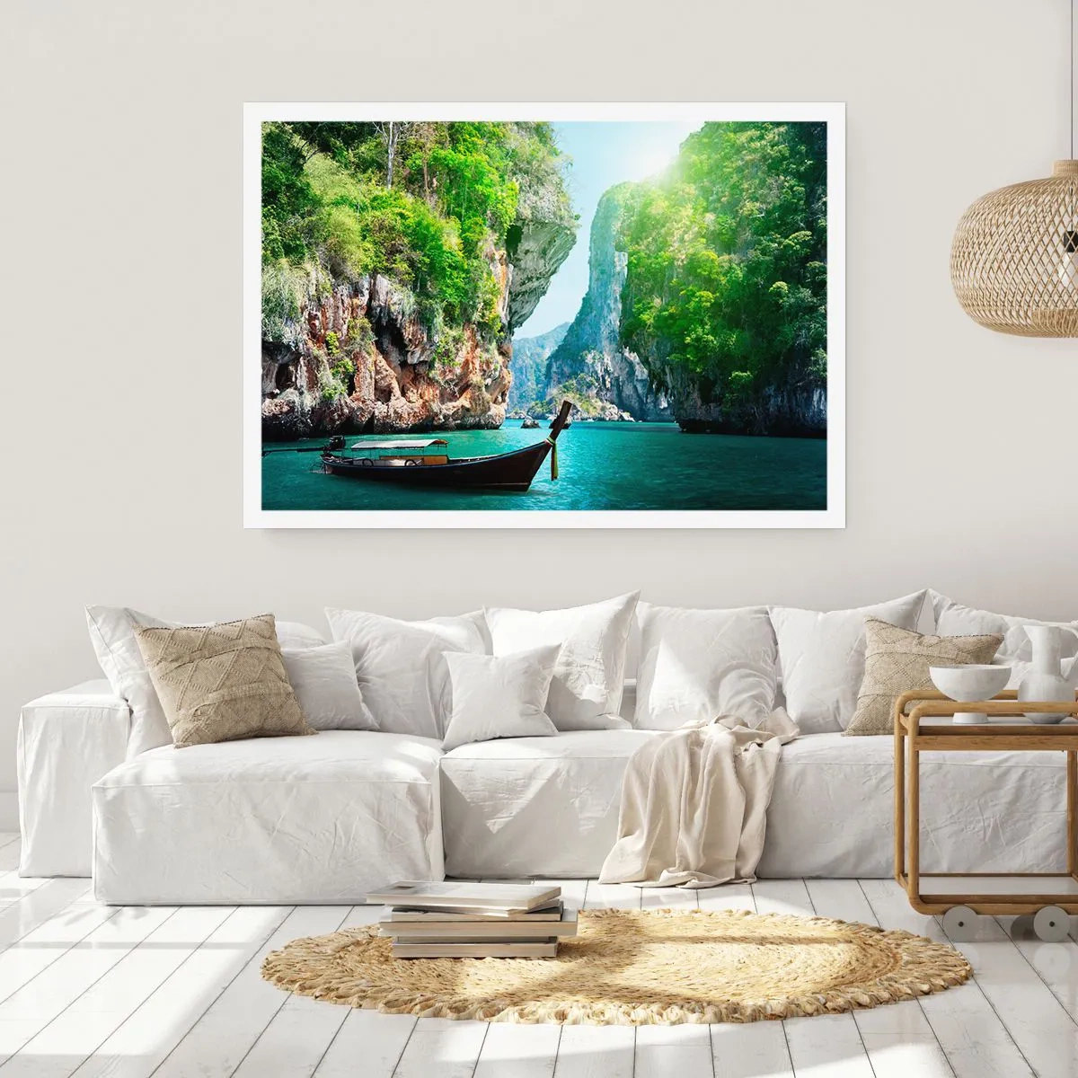 Plakat - Zaproszenie do egzotycznej podróży - 91x61 cm