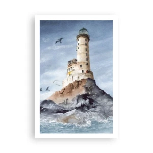 Plakat - Niezwyciężona - 61x91 cm