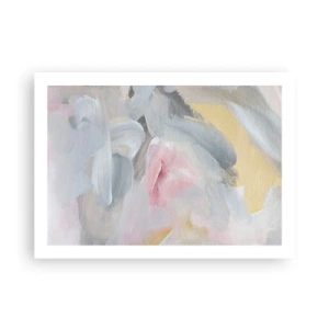 Plakat - W pastelowym świecie - 70x50 cm