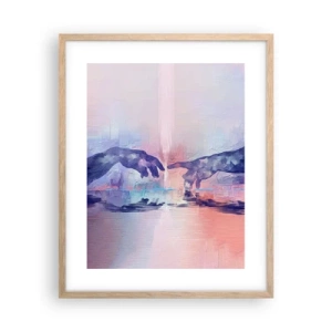 Plakat w ramie jasny dąb - Boska iskra życia - 40x50 cm