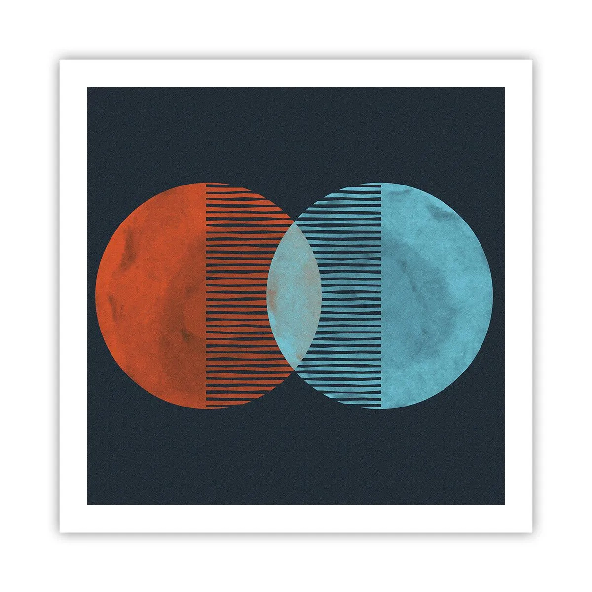 Plakat - Astronomiczna fantazja - 60x60 cm