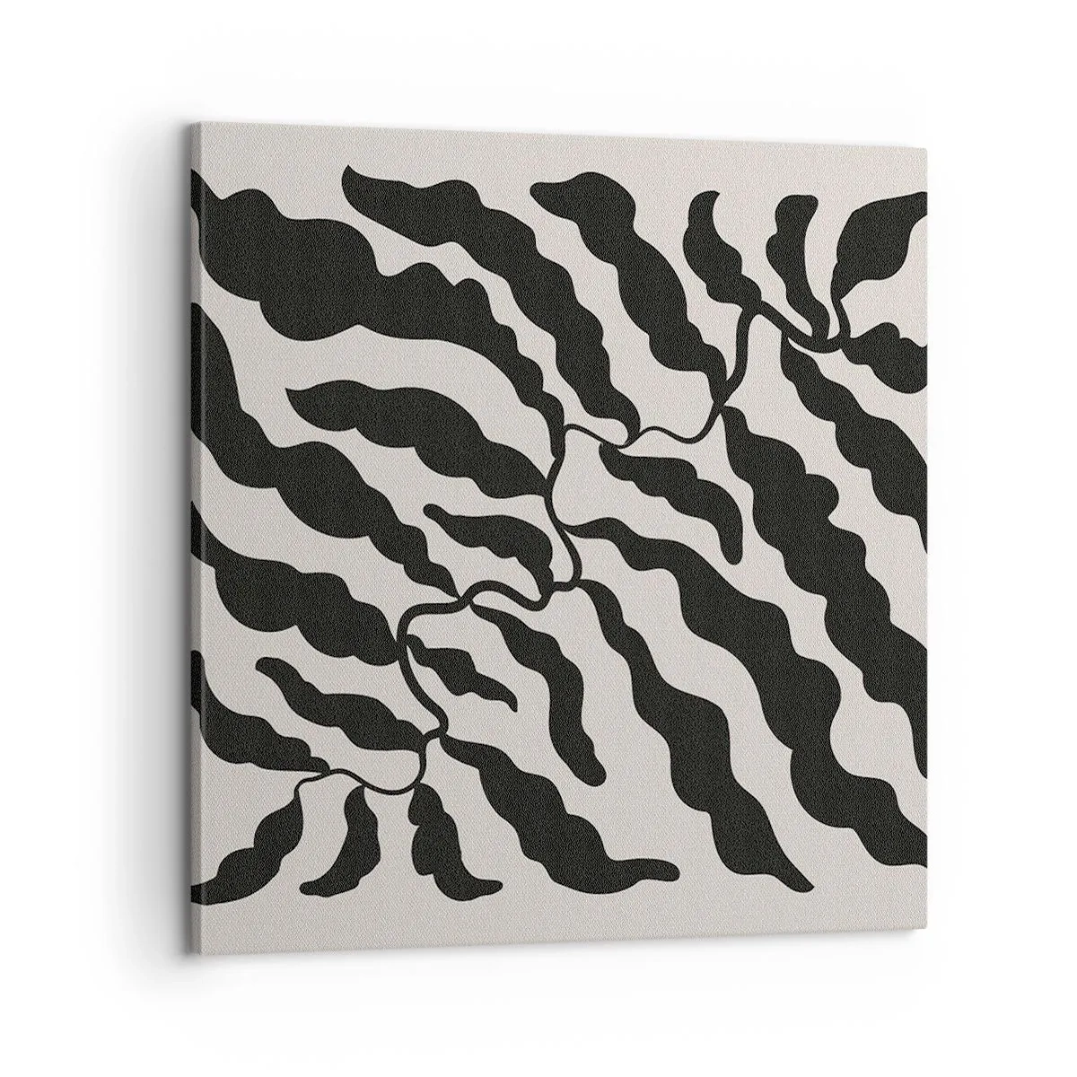 Obraz na płótnie - Natura kwadratu - 60x60 cm