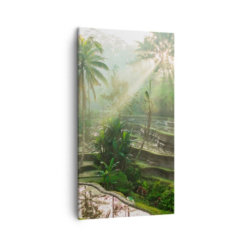 Obraz na płótnie - Dorastać w słońcu - 45x80 cm