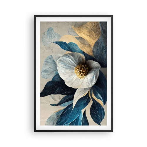 Plakat w czarnej ramie - Ma złote serce - 61x91 cm