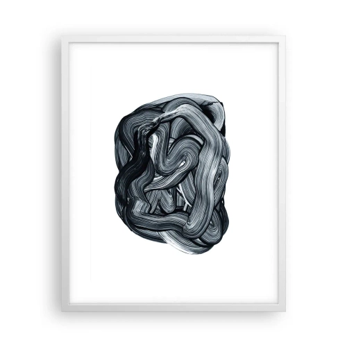 Plakat w białej ramie - To nie takie proste - 40x50 cm