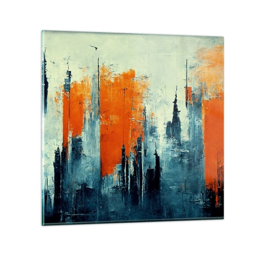Obraz na szkle - Pejzaż nowoczesny - 30x30 cm