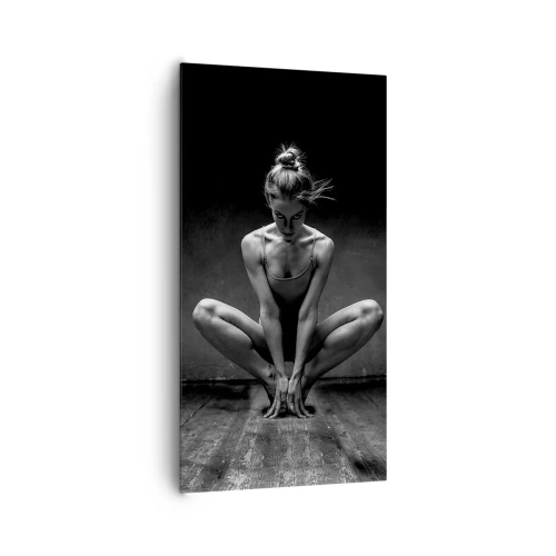 Obraz na płótnie - Skupienie tanecznej energii - 65x120 cm