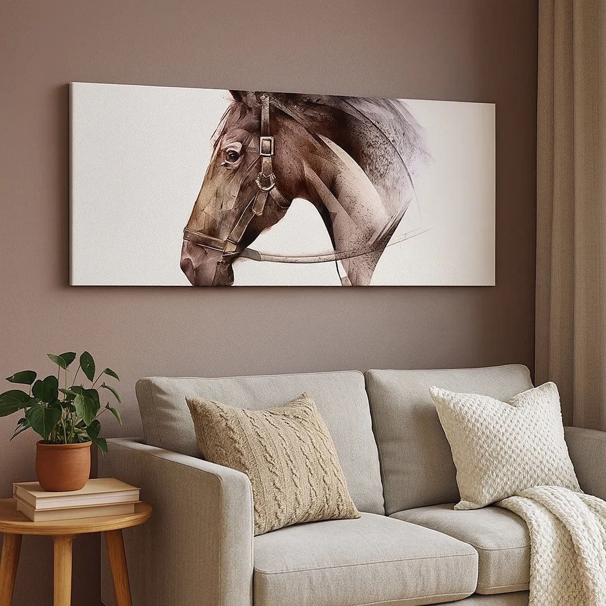 Obraz na płótnie - Co za wdzięk - 30x30 cm