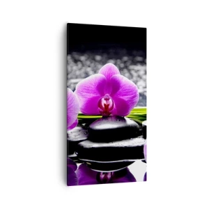 Obraz na płótnie - Utonąć w ciszy i spokoju - 55x100 cm