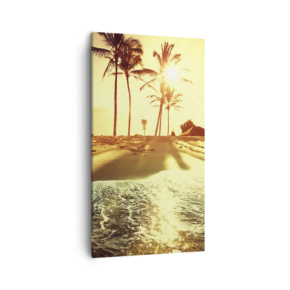 Obraz na płótnie - Kalifornijskie popołudnie - 45x80 cm