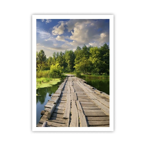 Plakat - Lato, lato wszędzie - 70x100 cm