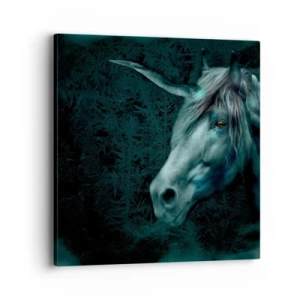 Obraz na płótnie - W baśniowym lesie - 40x40 cm