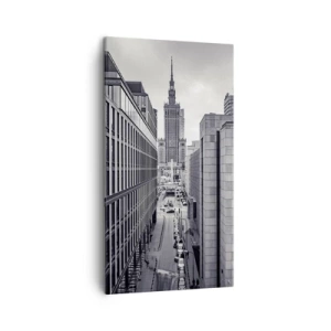 Obraz na płótnie - Warszawska dolina - 45x80 cm