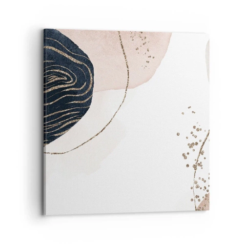 Obraz na płótnie - Wszystko płynie - 70x70 cm