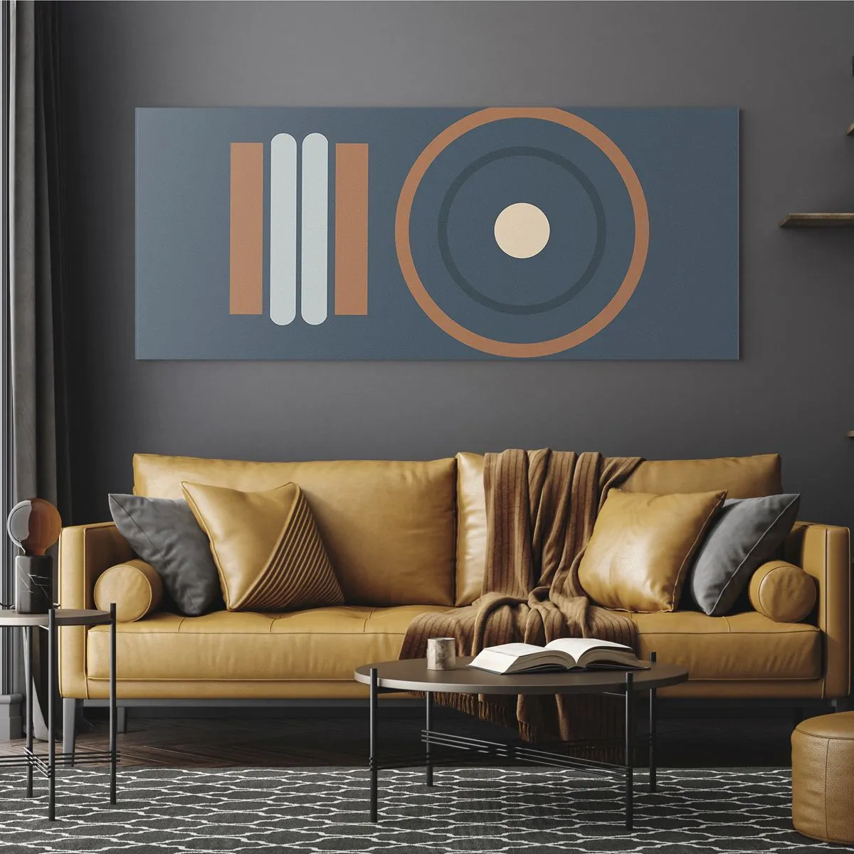 Obraz na szkle - Istota rzeczy - 100x40 cm