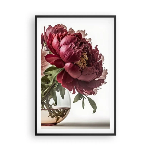 Plakat w czarnej ramie - W pełnym rozkwicie urody - 61x91 cm