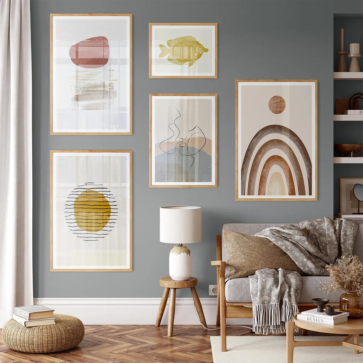 Breeze Of Sunshine - Inspiracja do salonu