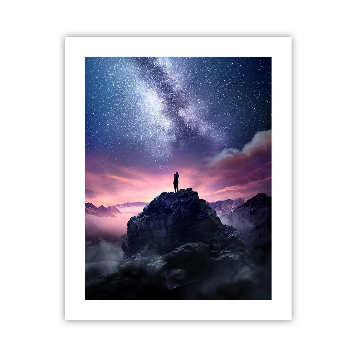 Plakat - I poczuł życie - 40x50 cm