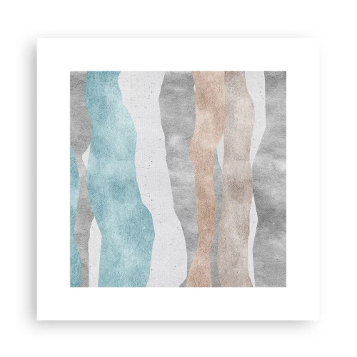 Plakat - Studium bliskości - 30x30 cm