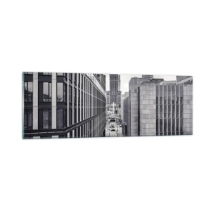 Obraz na szkle - Warszawska dolina - 90x30 cm