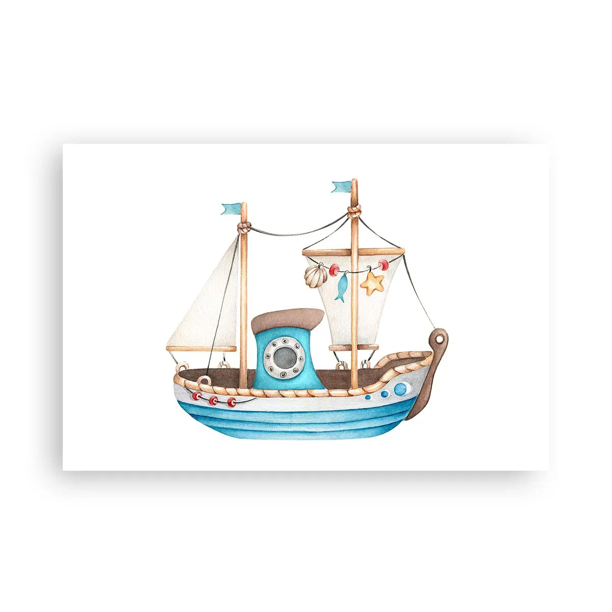 Plakat - Ahoj, przygodo! - 91x61 cm