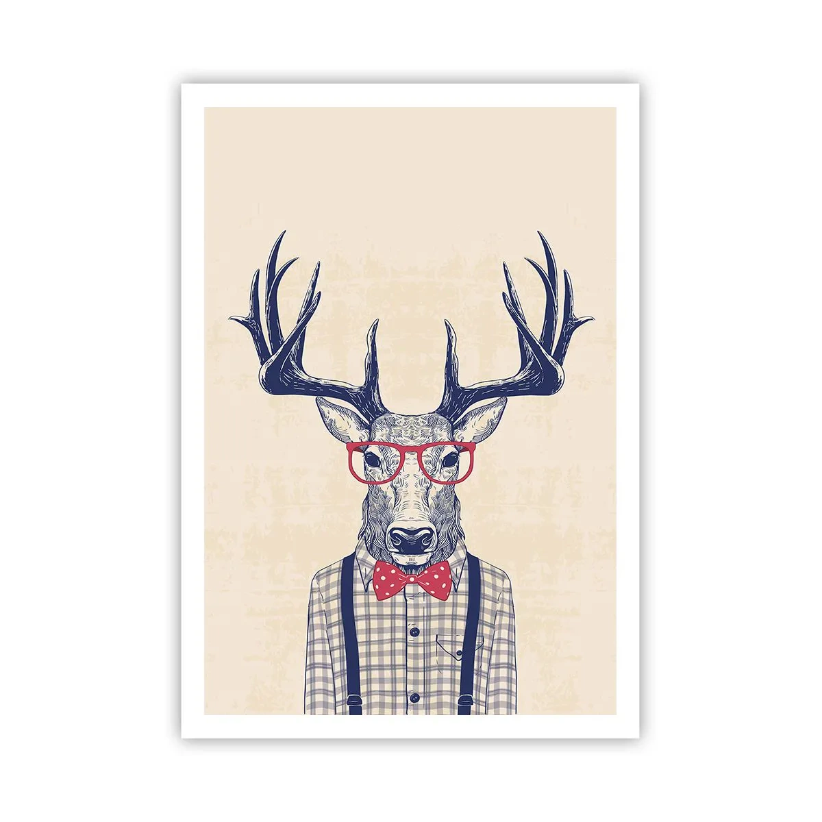 Plakat - Zabawna ekstrawagancja - 70x100 cm