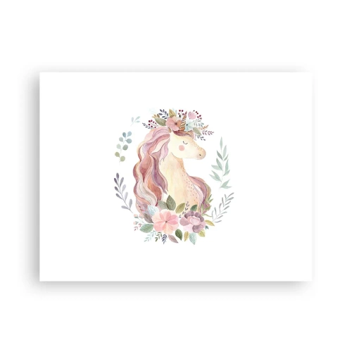 Plakat - Zaproszenie do świata baśni - 40x30 cm