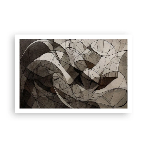 Plakat - Cyrkulacja barw ziemi - 91x61 cm