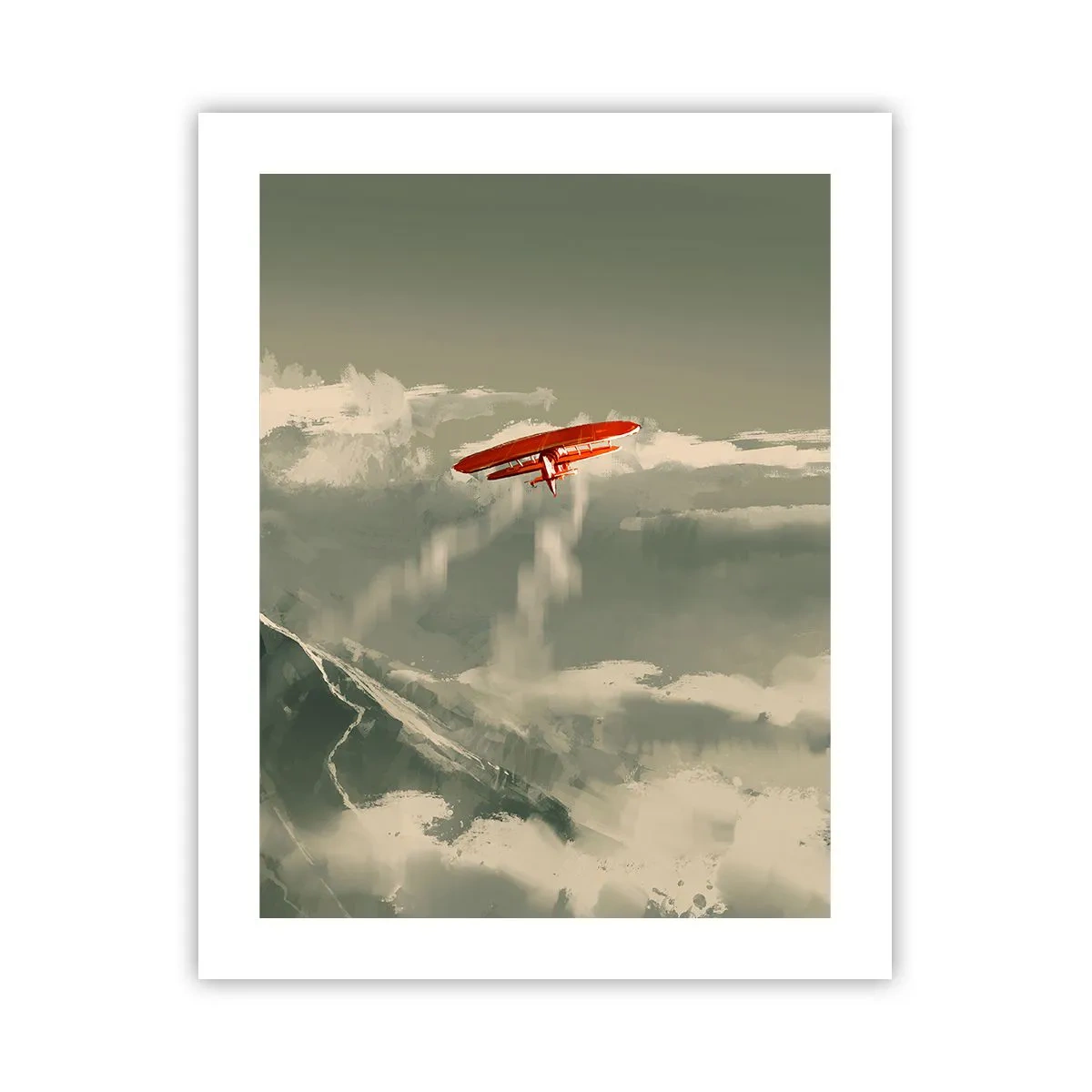 Plakat - Nieustraszony pionier - 40x50 cm