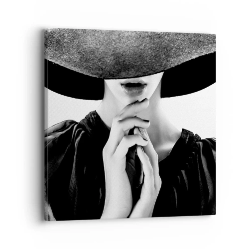 Obraz na płótnie - Skryte piękno - 40x40 cm