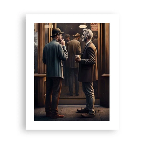 Plakat - Dobra chwila dnia - 40x50 cm