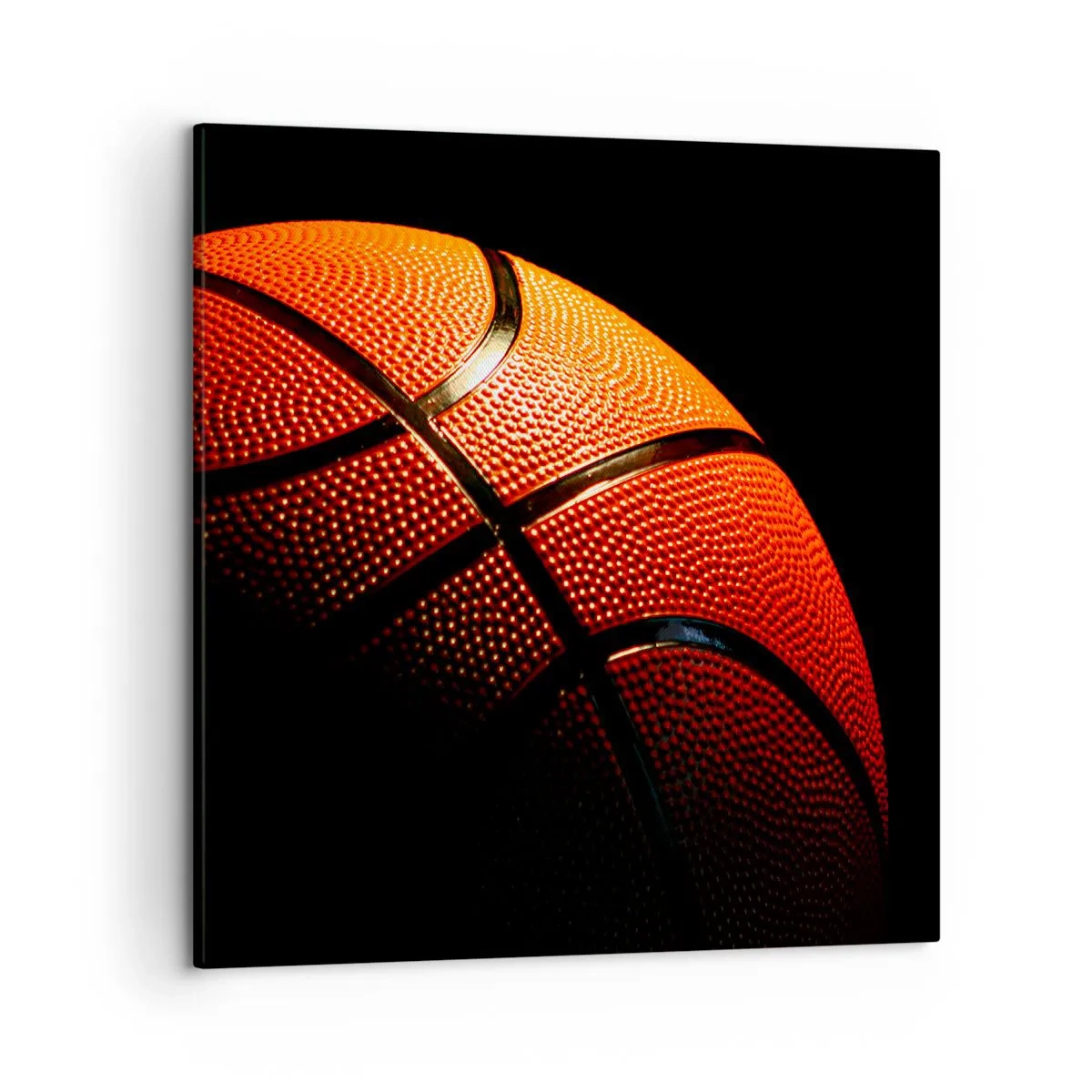 Obraz na płótnie - Piękna jak planeta - 50x50 cm