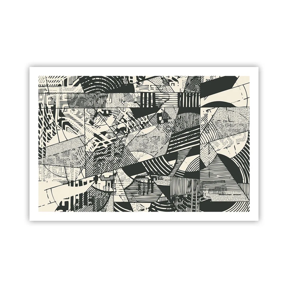 Plakat - Dynamika współczesności - 91x61 cm