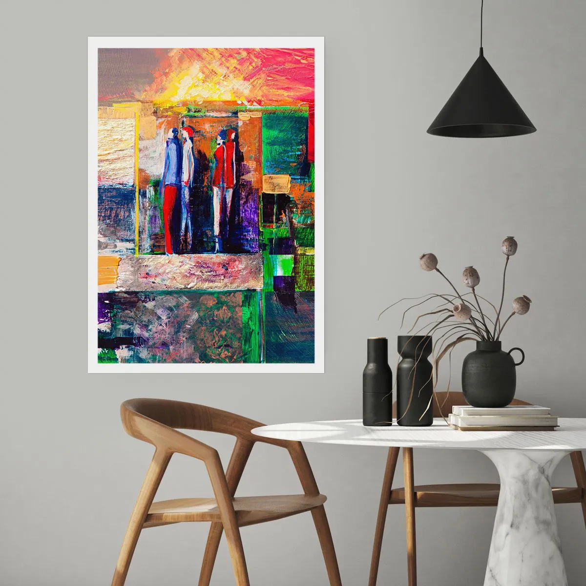 Plakat - Relacje i emocje - 70x100 cm