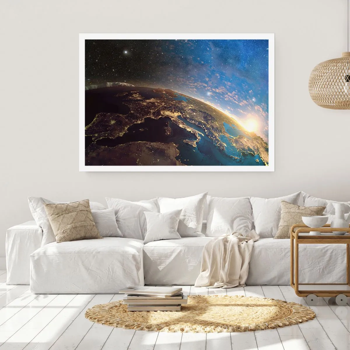 Plakat - Spójrzmy na siebie z dystansu - 91x61 cm
