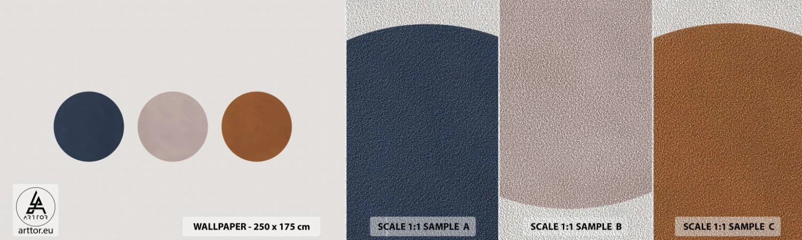 Fototapeta Próbka Premium Sand - Symbol doskonałości - Abstrakcja, Sztuka, Minimalizm - 100x30 cm