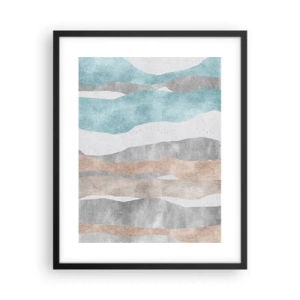 Plakat w czarnej ramie - Studium bliskości - 40x50 cm