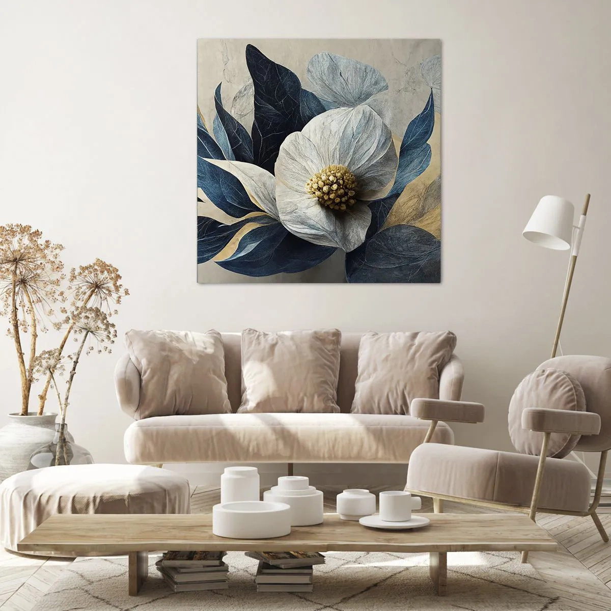 Obraz na płótnie - Ma złote serce - 60x60 cm