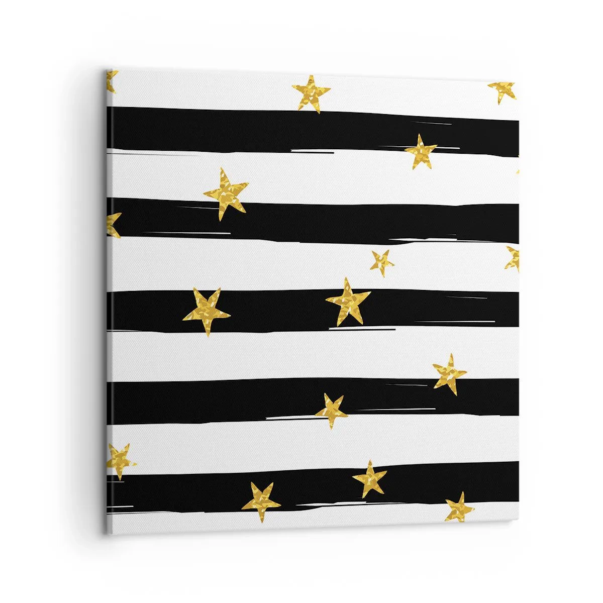 Obraz na płótnie - Wszyscy urodziliśmy się pod szczęśliwą gwiazdą - 50x50 cm